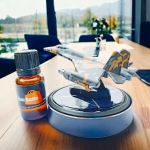 Solar Indian Military Color Jet Car Perfume 